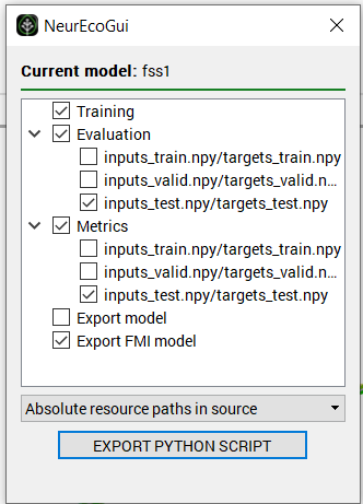 FSSGUIexportPython