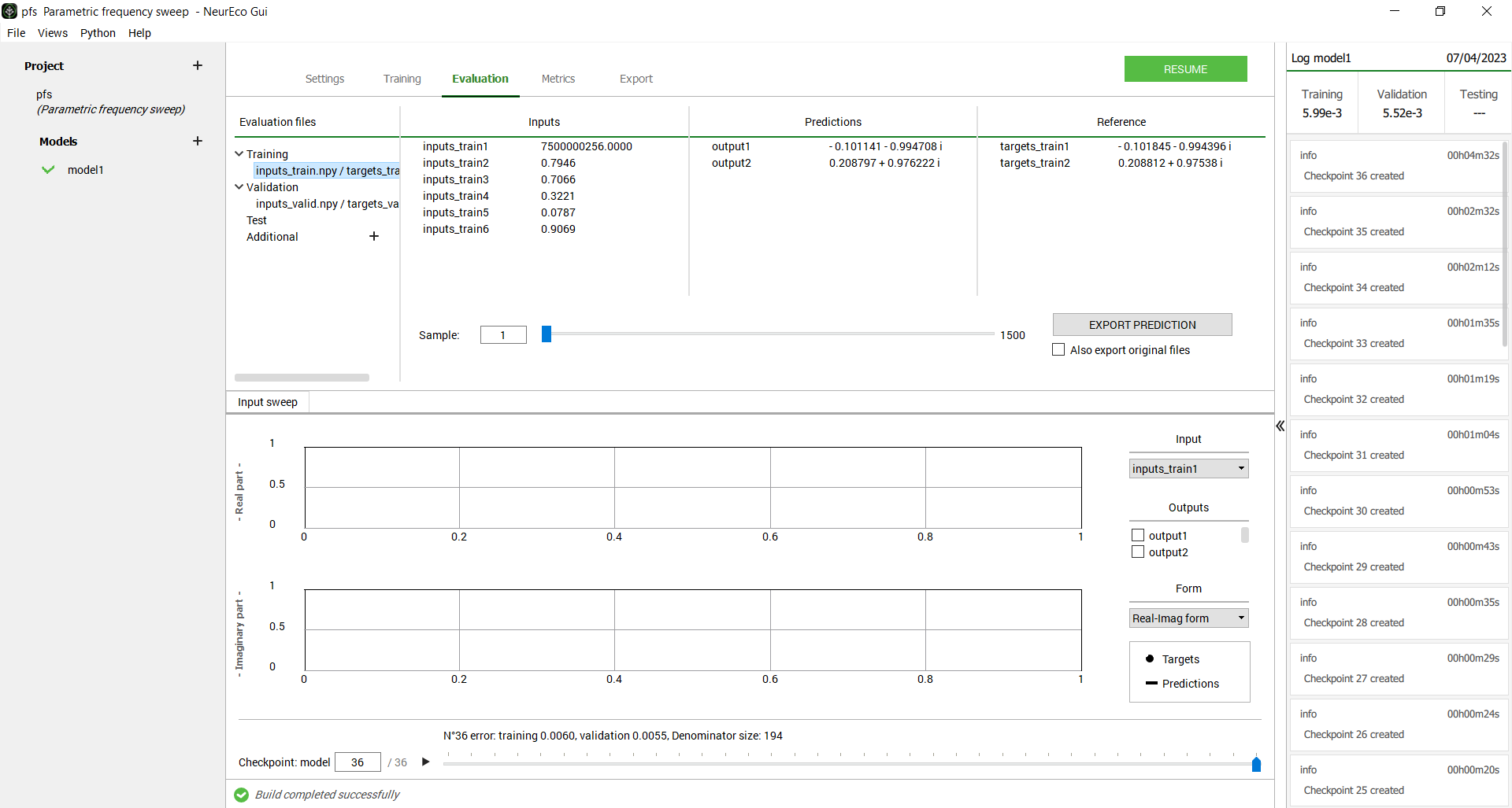 GUIPFSEvaluationTabQuickStart
